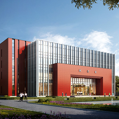 長(zhǎng)垣市一中學(xué)圖書(shū)實(shí)驗(yàn)樓幕墻外裝飾工程