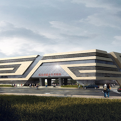 鞏義市五里堡城鄉(xiāng)客運(yùn)公交場(chǎng)站綜合樓、維修車間幕墻外裝飾工程