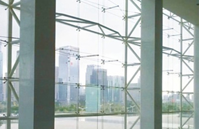 拉索點(diǎn)支式玻璃幕墻